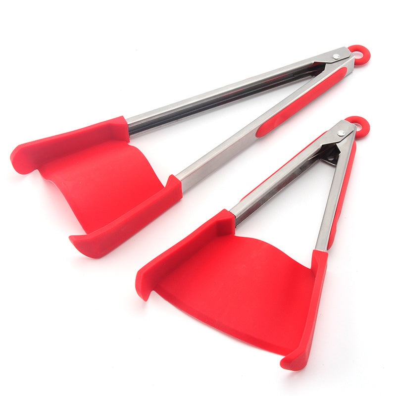 2-in-1 Spatula and Tongs Combo