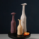 Multi Coloured Wabi Sabi Vase