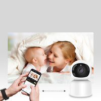 Pan-Tilt Security Camera