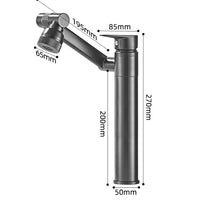 Stainless Steel Basin Faucet