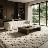 Patches Moroccan Wool Rug