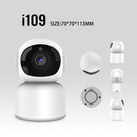 Pan-Tilt Security Camera