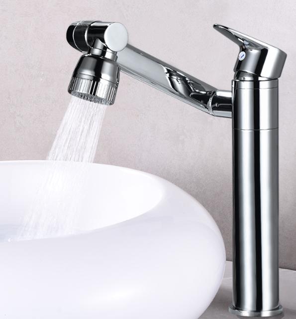 Stainless Steel Basin Faucet