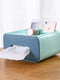 Multifunctional Plastic Desktop Storage Organizer Tissue Box