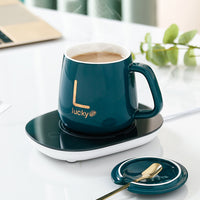 55 degree Ceramic Coffee Mug With Heater