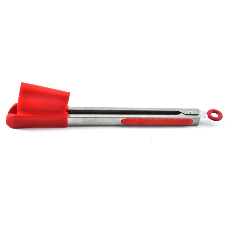 2-in-1 Spatula and Tongs Combo