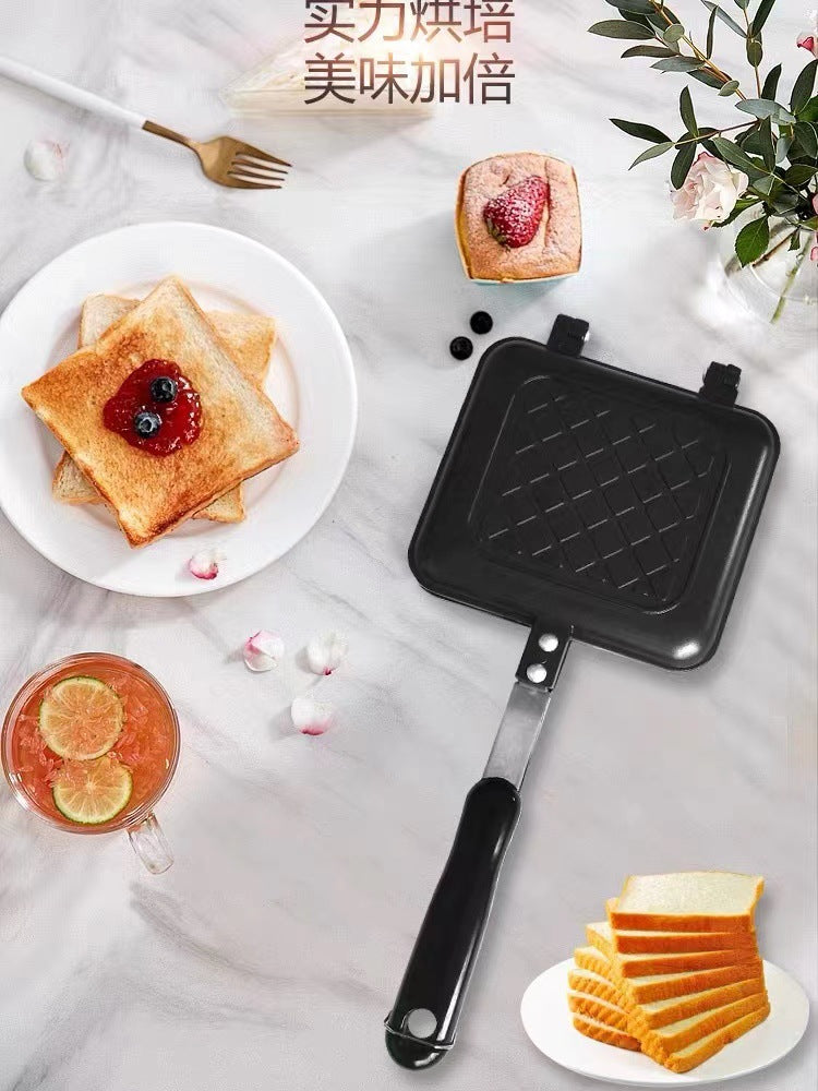 Pan, Kitchen Tools Bread Toast Breakfast Machine, Hot Sandwich