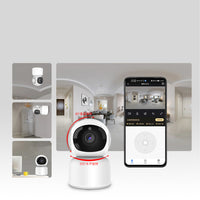 Pan-Tilt Security Camera