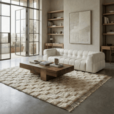 Patches Moroccan Wool Rug