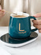 55 degree Ceramic Coffee Mug With Heater