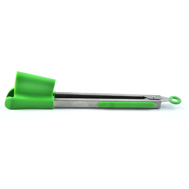 2-in-1 Spatula and Tongs Combo