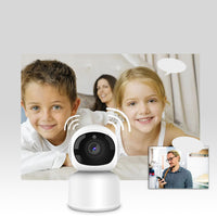 Pan-Tilt Security Camera