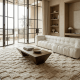 Patches Moroccan Wool Rug