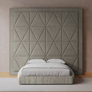 Wall Panel + King Bed