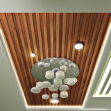 Articlad Wall Panel (Wood Slats)--New