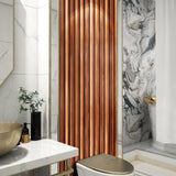 Articlad Wall Panel (Wood Slats)--New