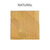 Euclid Stained Wooden Wall Panel--New