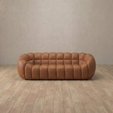 Top Grain Leather::Cuban Sofa 2 Seater Cognac Top Grain Leather [grid:4:TGL]