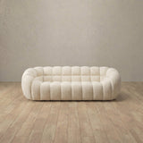 Linen Blend::Cuban Sofa 2 Seater Cream Linen Blend