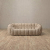 Linen Blend::Cuban Sofa 2 Seater Latte Linen Blend [grid:3:LB]