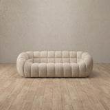 Linen Blend::Cuban Sofa 2 Seater Linen Linen Blend