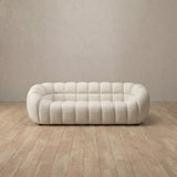 Top Grain Leather::Cuban Sofa 2 Seater OffWhite Top Grain Leather [grid:1:TGL]