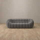 Boucle::Cuban Sofa 2 Seater Stone  Boucle v1
