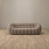 Boucle::Cuban Sofa 2 Seater Taupe Boucle [grid:3:BCL]