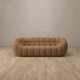 Boucle::Cuban Sofa 2 Seater Toffee Boucle [grid:4:BCL]
