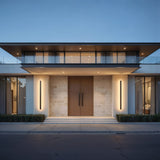 Outdoor Sleek Wall Light