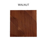 Euclid Stained Wooden Wall Panel--New