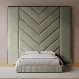 Gypsy Upholstered Wall Panel