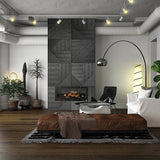 Euclid Painted Wooden Wall Panel--New