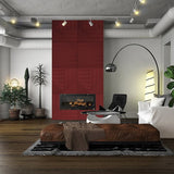Euclid Painted Wooden Wall Panel--New