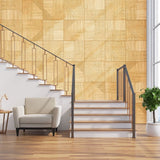 Euclid Stained Wooden Wall Panel--New