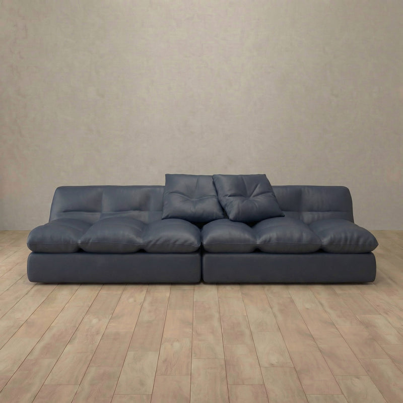 Nimbus Sofa Loveseat (86") — Ink Blue