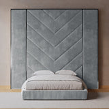 Gypsy Upholstered Wall Panel