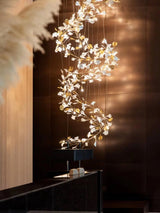 Pamela Tall Chandelier