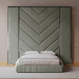 Gypsy Upholstered Wall Panel