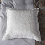 Chain of Luxury Grey Duvet Cover Set (Long-staple Sateen Cotton)