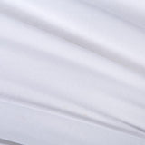 Ivy Gold Forest White and Gold Duvet Cover Set (Long-staple Sateen Cotton)