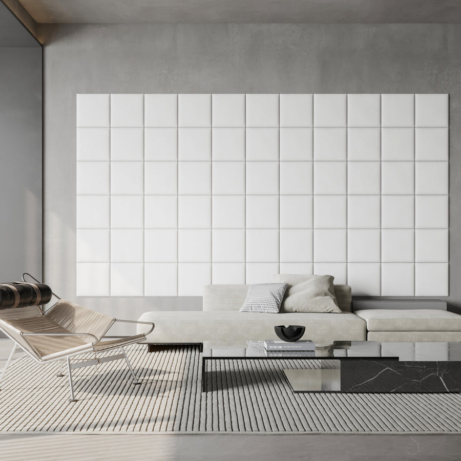 Cubed Vera 3D Leather Wall Panel