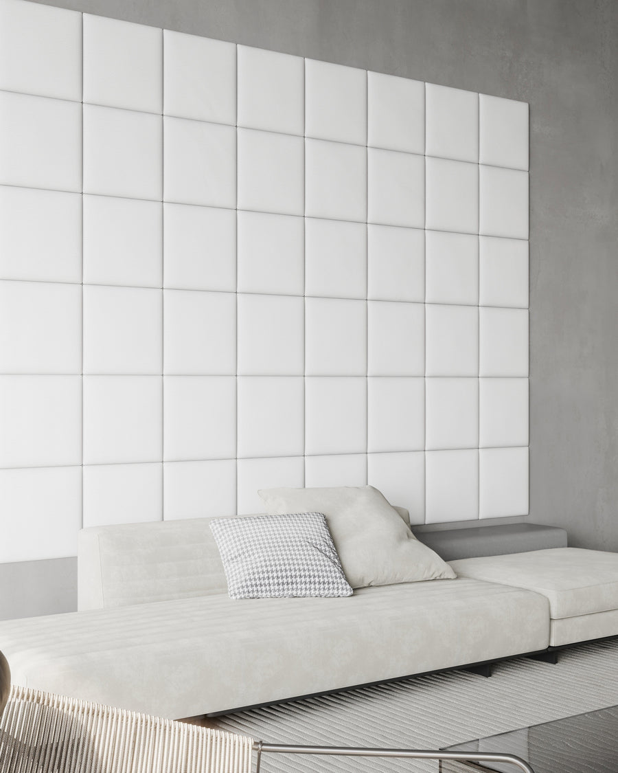 Cubed Vera 3D Leather Wall Panel