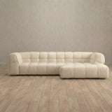 Puff Sofa Chaise Sectional (111")