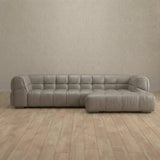 Puff Sofa Chaise Sectional (111")