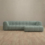 Puff Sofa Chaise Sectional (111")