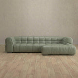 Puff Sofa Chaise Sectional (111")