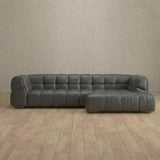 Puff Sofa Chaise Sectional (111")