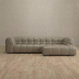 Puff Sofa Chaise Sectional (111")