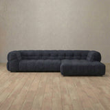 Puff Sofa Chaise Sectional (133")